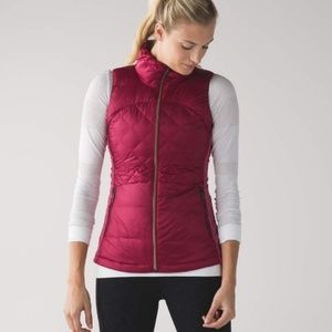 Lululemon Down for a Run Vest
